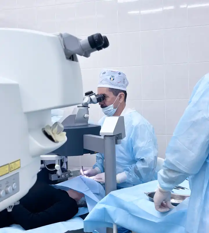Лазерная коррекция зрения методом FEMTO-LASIK