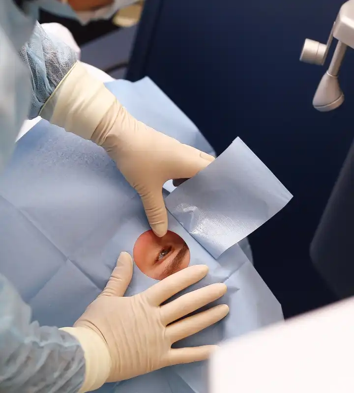 Лазерная коррекция зрения методом Super LASIK